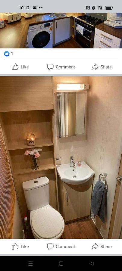 Holiday Home Sleeps Six Saint Leonards ภายนอก รูปภาพ