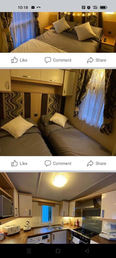 Holiday Home Sleeps Six Saint Leonards ภายนอก รูปภาพ