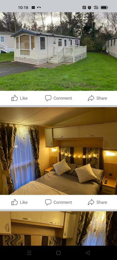 Holiday Home Sleeps Six Saint Leonards ภายนอก รูปภาพ
